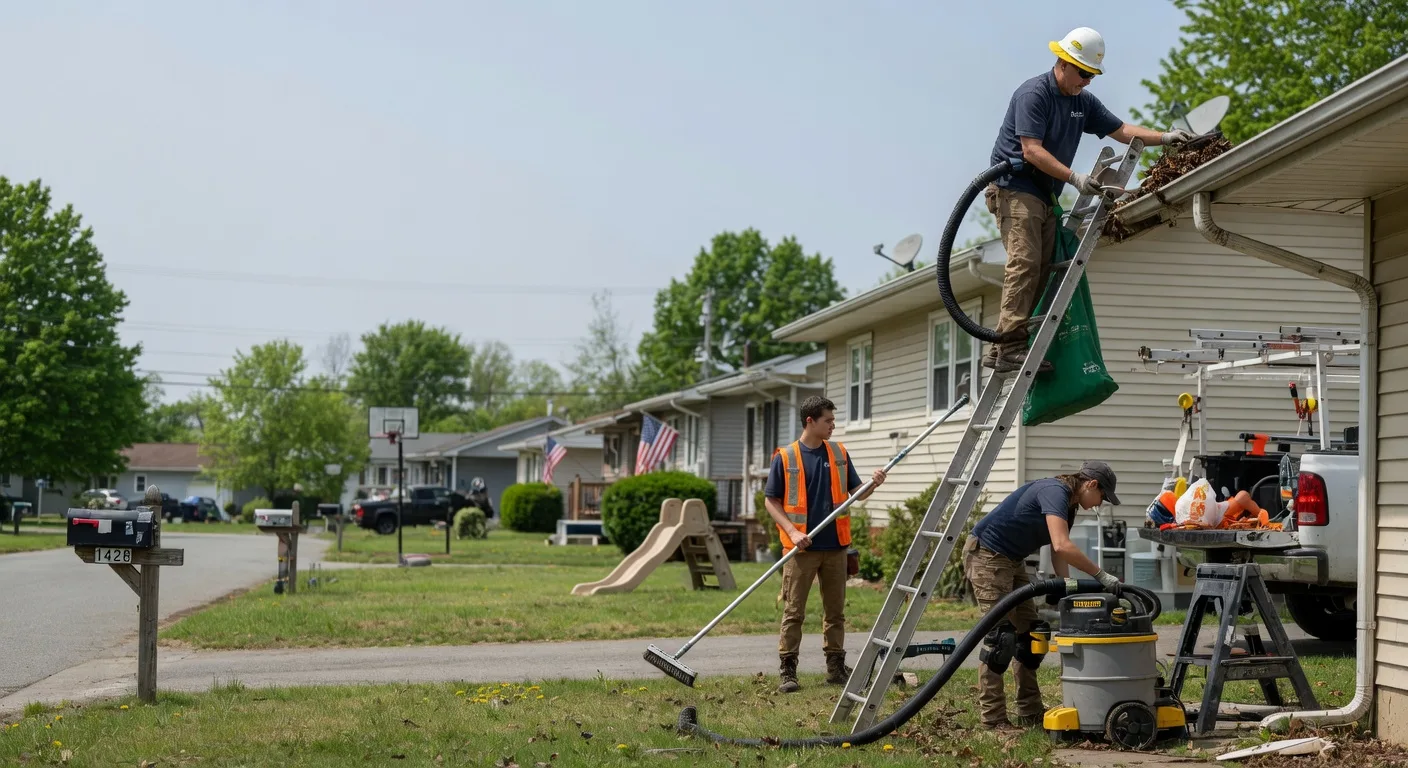 Gutter Installation in Mendon, NY near me